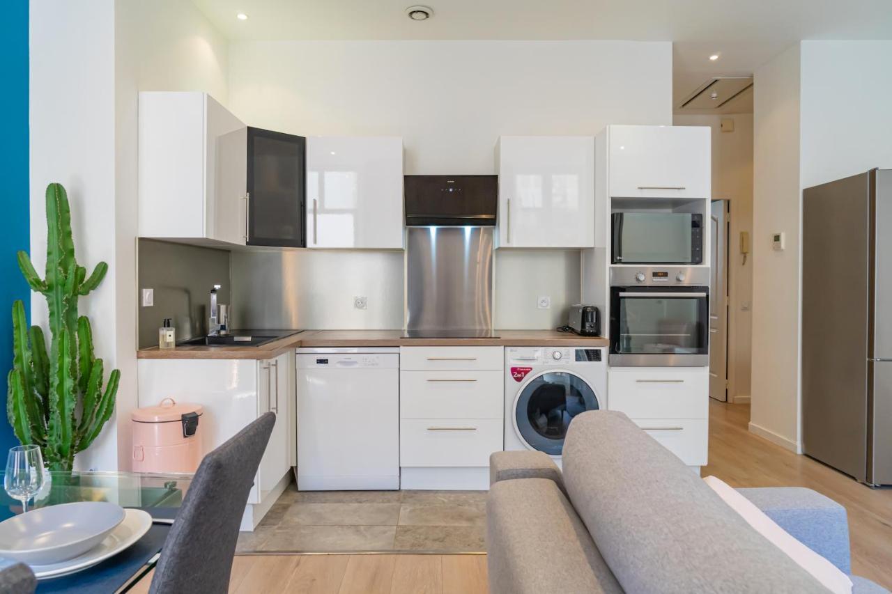 Nice: Hyper Centre !Super Appartement Cosy Екстер'єр фото