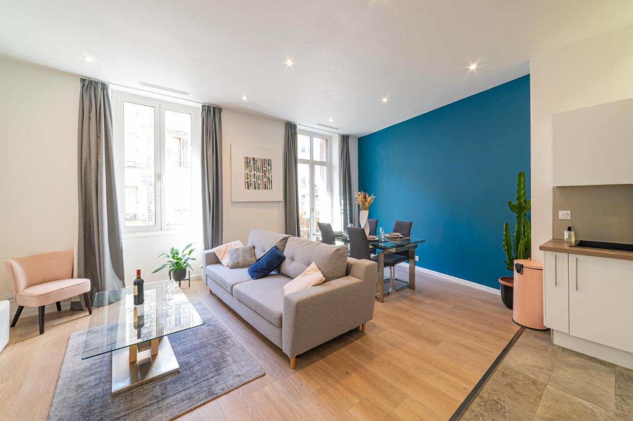 Nice: Hyper Centre !Super Appartement Cosy Екстер'єр фото