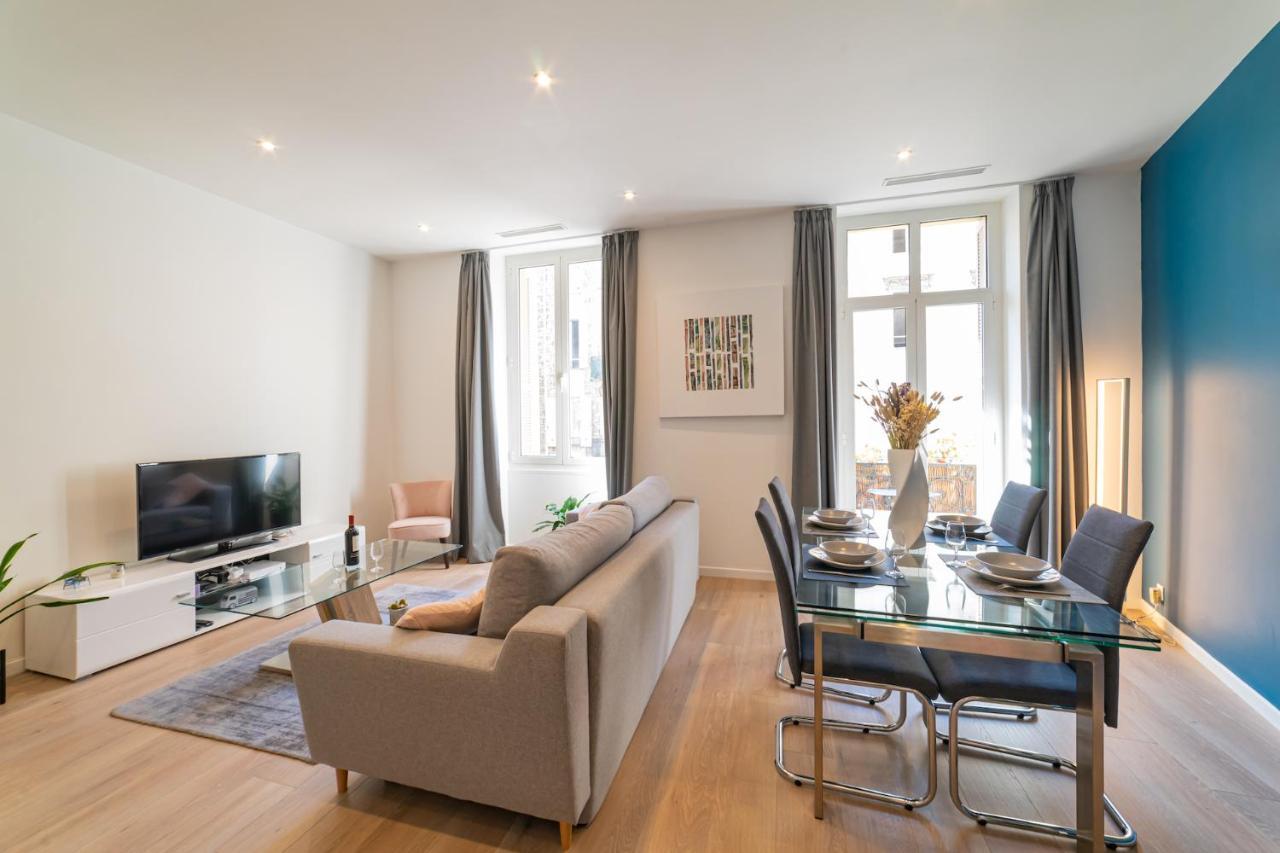Nice: Hyper Centre !Super Appartement Cosy Екстер'єр фото