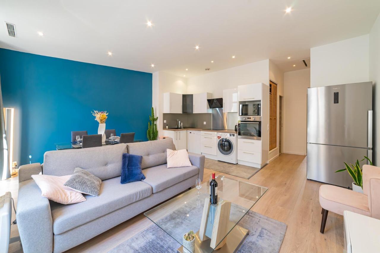 Nice: Hyper Centre !Super Appartement Cosy Екстер'єр фото